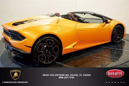 2019 Lamborghini Huracan LP580-2S