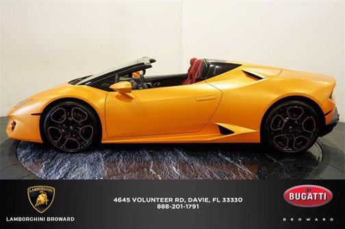 2019 Lamborghini Huracan LP580-2S