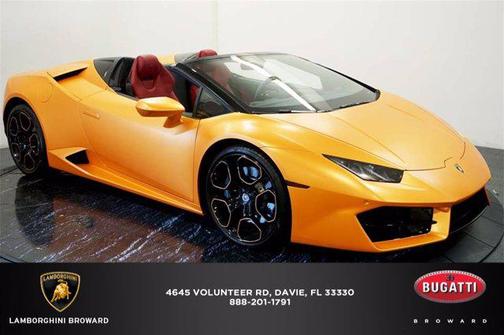 2019 Lamborghini Huracan LP580-2S