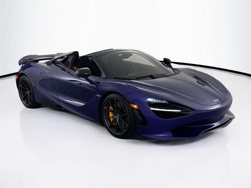 2025 McLaren 750S Spider