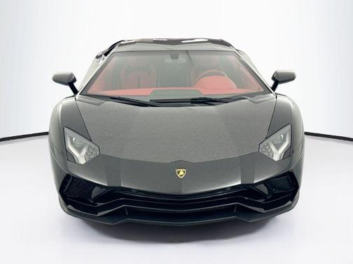 Black 2018 Lamborghini Aventador S Base