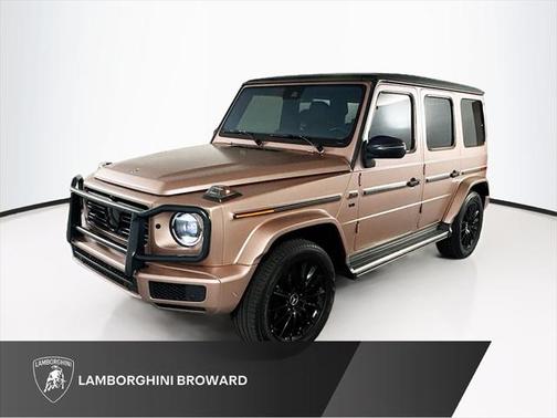 2024 Mercedes-Benz G-Class G 550 4MATIC