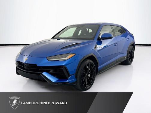 2024 Lamborghini Urus S