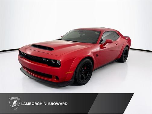 2018 Dodge Challenger SRT Demon