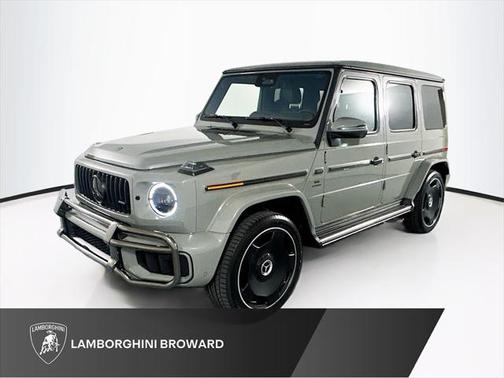 2025 Mercedes-Benz AMG G 63 G 63 AMG