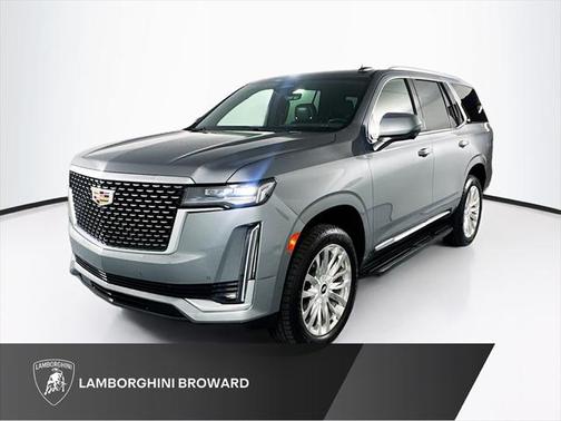 2022 Cadillac Escalade Premium Luxury