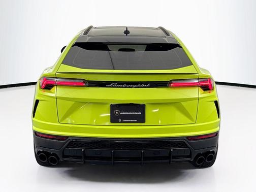 Blue 2022 Lamborghini Urus