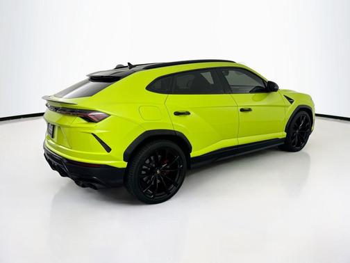 Blue 2022 Lamborghini Urus