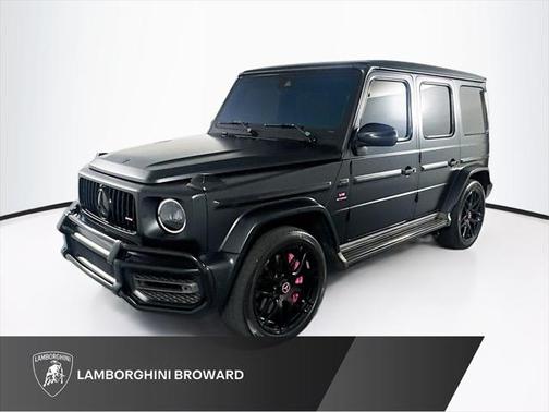 2021 Mercedes-Benz AMG G 63 4MATIC