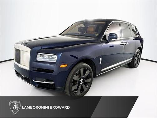2020 Rolls-Royce Cullinan