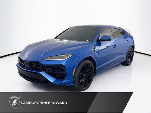 2025 Lamborghini Urus SE
