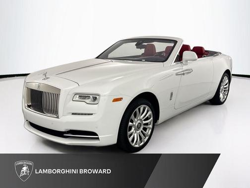 English White 2019 Rolls-Royce Dawn
