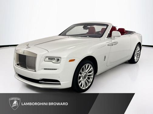 English White 2019 Rolls-Royce Dawn