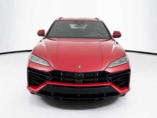 Rosso Anteros Metallic 2025 Lamborghini Urus SE
