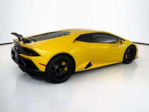 Yellow 2020 Lamborghini Huracan EVO Base