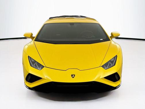 Yellow 2020 Lamborghini Huracan EVO Base