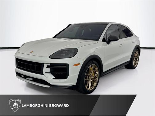 2024 Porsche Cayenne Turbo GT