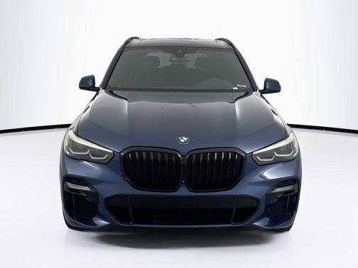 Phytonic Blue Metallic 2023 BMW X5 sDrive40i