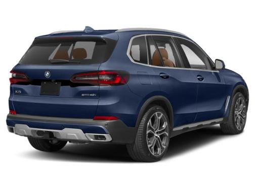 Phytonic Blue Metallic 2023 BMW X5 sDrive40i