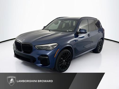 Phytonic Blue Metallic 2023 BMW X5 sDrive40i