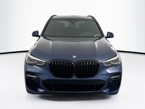 Phytonic Blue Metallic 2023 BMW X5 sDrive40i