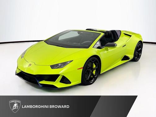 2020 Lamborghini Huracan EVO Base