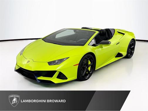 2020 Lamborghini Huracan EVO Base