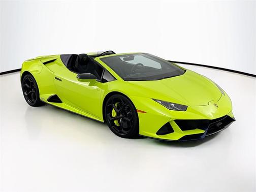 2020 Lamborghini Huracan EVO Base