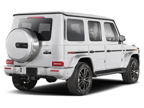 MANUFAKTUR Moonlight White Metallic 2025 Mercedes-Benz G-Class 4MATIC