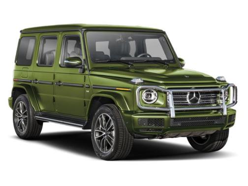 MANUFAKTUR Moonlight White Metallic 2025 Mercedes-Benz G-Class 4MATIC
