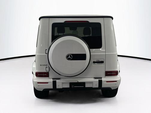 MANUFAKTUR Moonlight White Metallic 2025 Mercedes-Benz G-Class 4MATIC