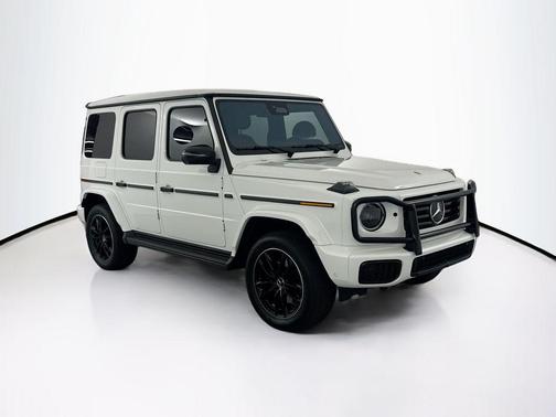 MANUFAKTUR Moonlight White Metallic 2025 Mercedes-Benz G-Class 4MATIC