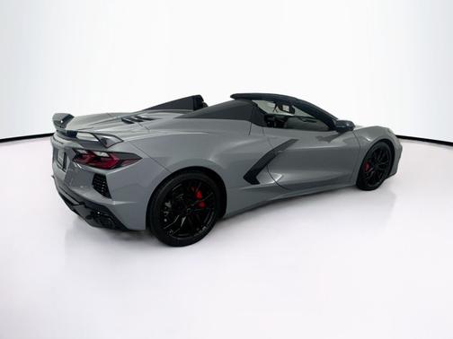 Sea Wolf Gray Tricoat 2024 Chevrolet Corvette Stingray