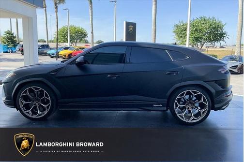 Black 2023 Lamborghini Urus Performante