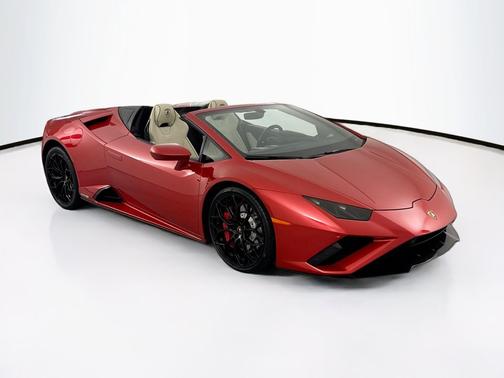 Amaranto Metallic 2022 Lamborghini Huracan EVO Base