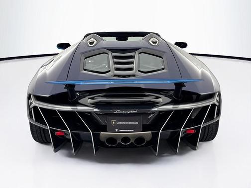 Blue Hera 2017 Lamborghini Aventador Centenario