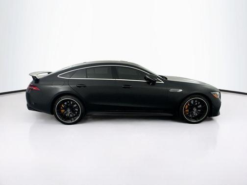 Cirrus Silver Metallic 2024 Mercedes-Benz AMG GT 63 S E Performance 4-Door
