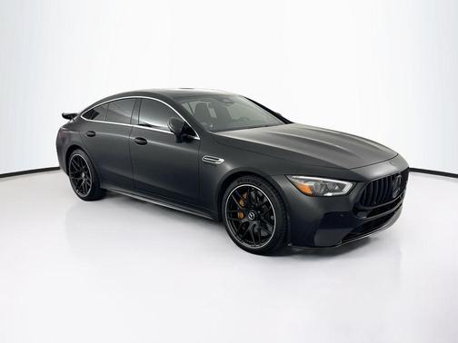 Cirrus Silver Metallic 2024 Mercedes-Benz AMG GT 63 S E Performance 4-Door
