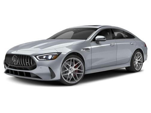 Cirrus Silver Metallic 2024 Mercedes-Benz AMG GT 63 S E Performance 4-Door