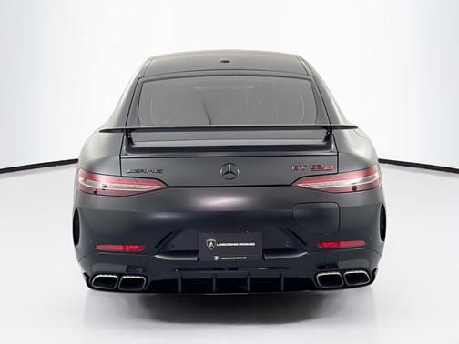 Obsidian Black Metallic 2024 Mercedes-Benz AMG GT 63 S E Performance