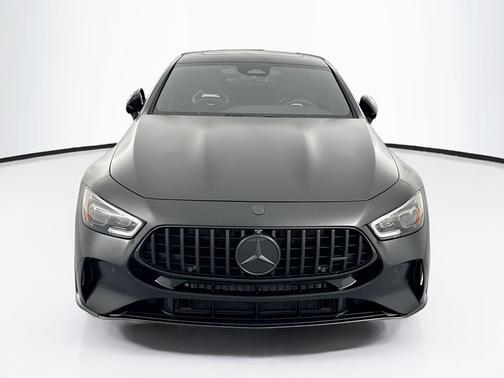 Obsidian Black Metallic 2024 Mercedes-Benz AMG GT 63 S E Performance