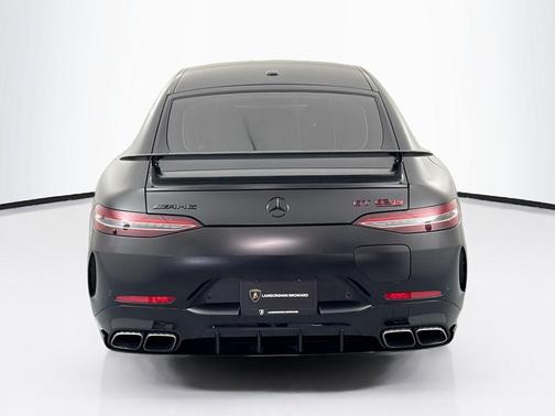 Cirrus Silver Metallic 2024 Mercedes-Benz AMG GT 63 S E Performance 4-Door