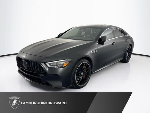 Obsidian Black Metallic 2024 Mercedes-Benz AMG GT 63 S E Performance