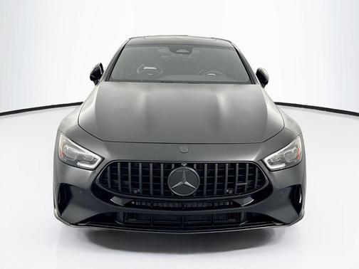 Cirrus Silver Metallic 2024 Mercedes-Benz AMG GT 63 S E Performance 4-Door