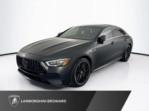 Cirrus Silver Metallic 2024 Mercedes-Benz AMG GT 63 S E Performance 4-Door
