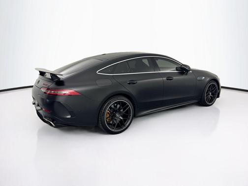Cirrus Silver Metallic 2024 Mercedes-Benz AMG GT 63 S E Performance 4-Door