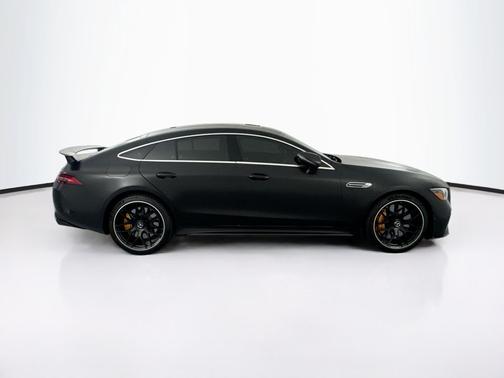 Obsidian Black Metallic 2024 Mercedes-Benz AMG GT 63 S E Performance