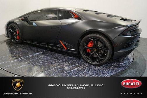 2020 Lamborghini Huracan EVO Coupe AWD