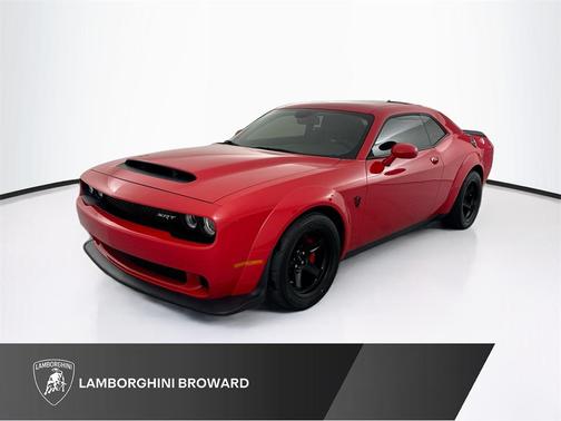 2018 Dodge Challenger SRT Demon