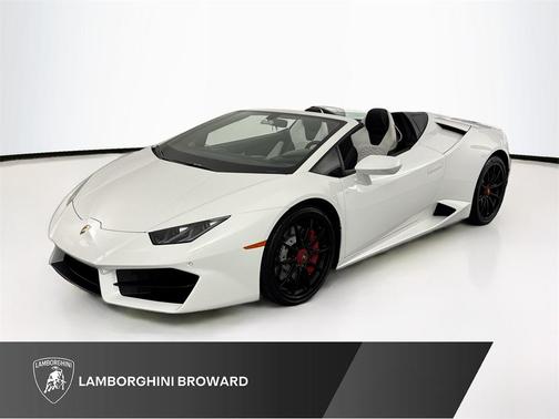 2019 Lamborghini Huracan LP580-2S